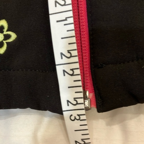 Girls 14-16 (xl) XMTN shell Jacket with Pink Floral Details - Picture 12 of 12